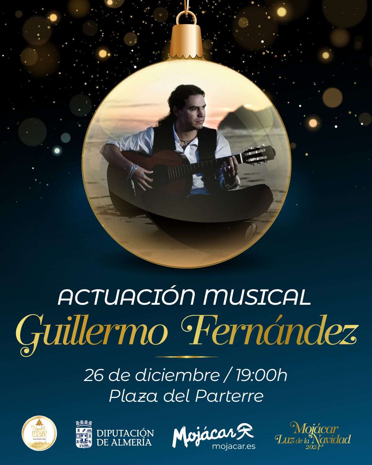 Actuación musical Guillermo Fernández 